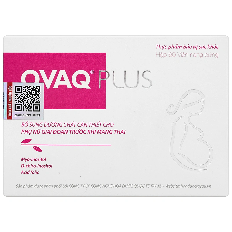 Thực phẩm bảo vệ sức khoẻ: OVAQ Plus - 2
